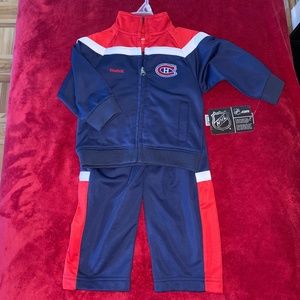 Reebok NHL Montreal Canadian jacket and pants